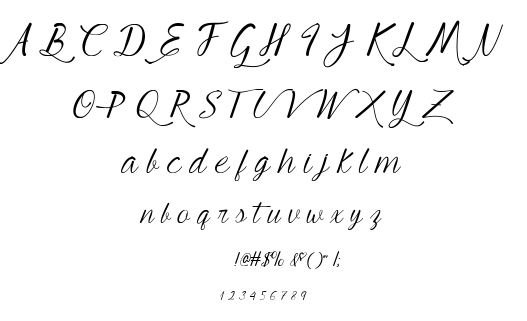 Young Beautiful font