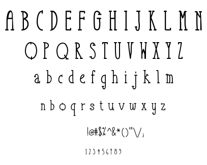 Take It Or Leave It font