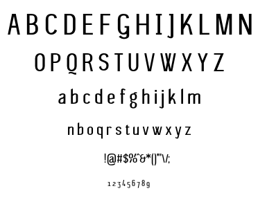 Ginkgo font