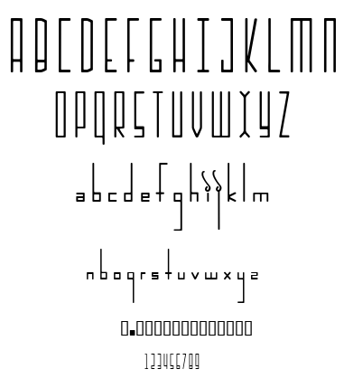 INCARNAT font