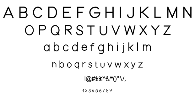 Nordica font