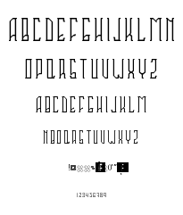 Sahaquiel font