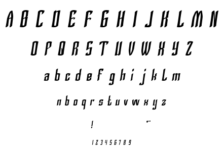 Silver Knight font