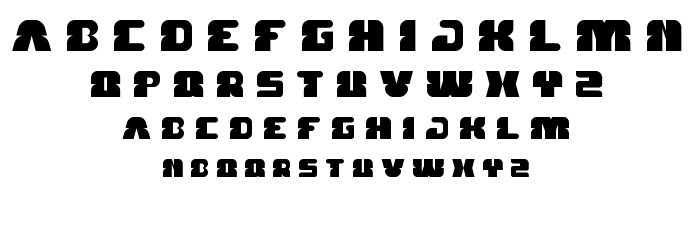 FOREST JUMP font