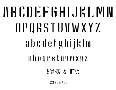 Kong font