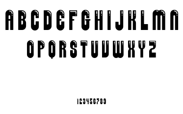 GRN Burgy font