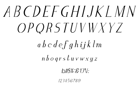 Zorus Serif font