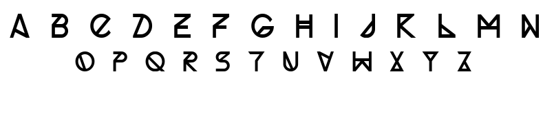 TYDE font