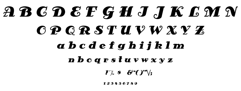 Antsypan font