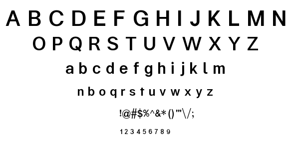 Kalypsa font