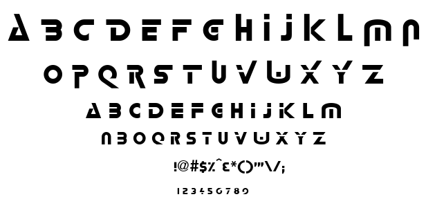 Lynx font