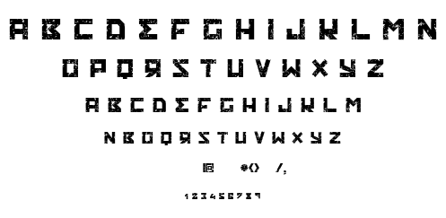 Ruskof font
