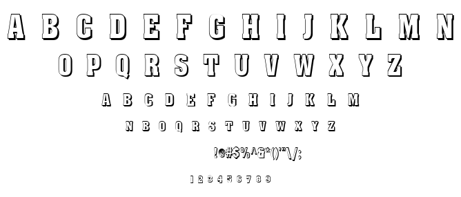 State font