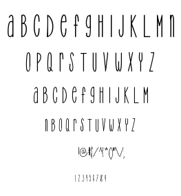 Tootight font