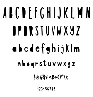 ABC font
