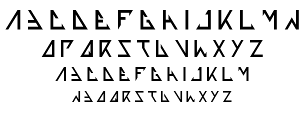 thetrainingartist font