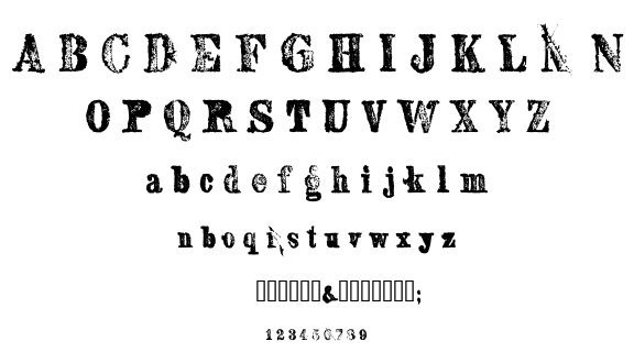 Sexton serif font