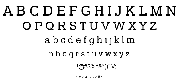 S-Arial font