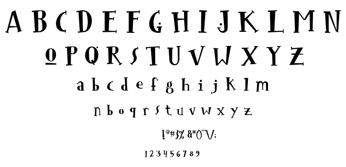 Parenkima font