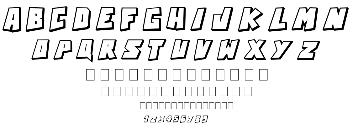 Action comics font