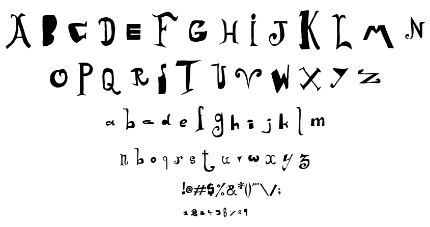 Arlequin font