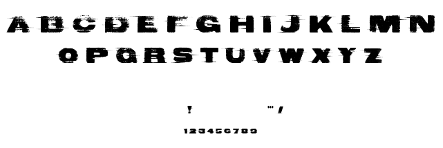 Bad coma font