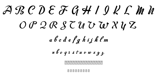 Big surprise font