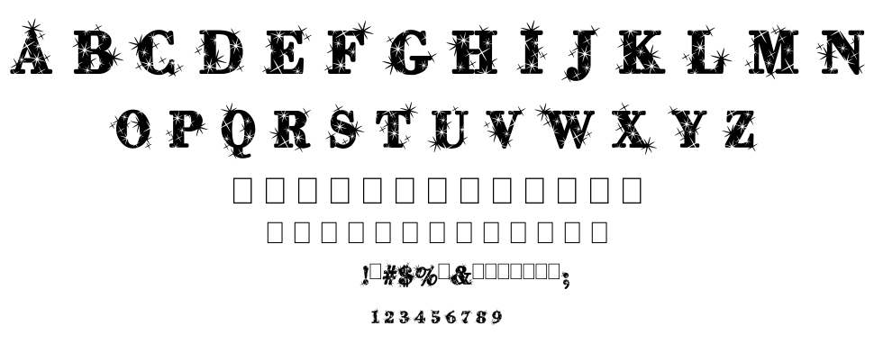 City of light font