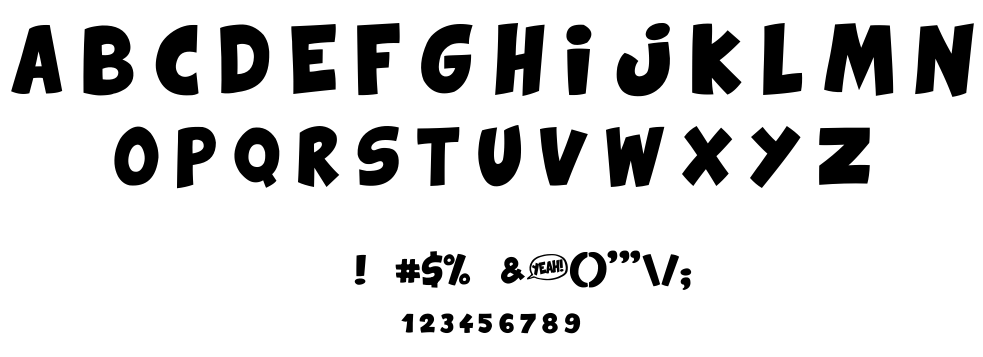 Comix loud font