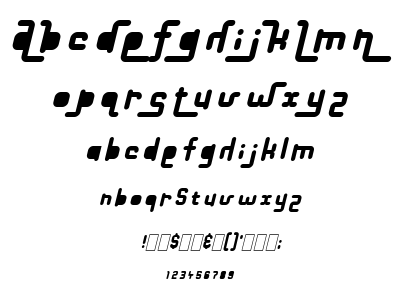 Destination future font