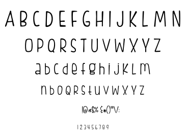 Fishfingers font