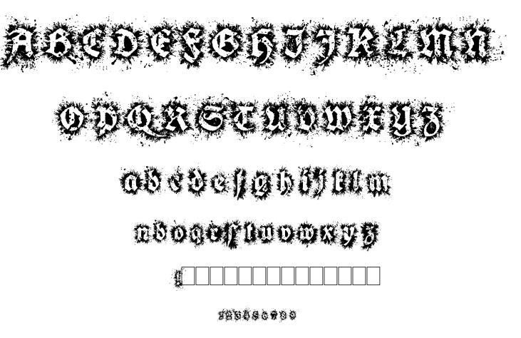 Gothix fate font