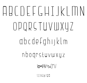 Hazelnut Water font
