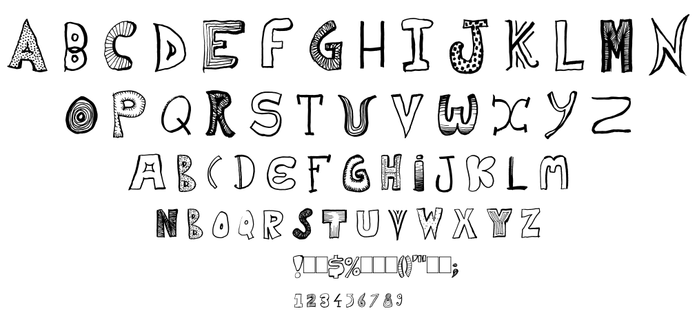 Home mad popsters font