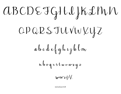 Jasmine Reminiscentse font