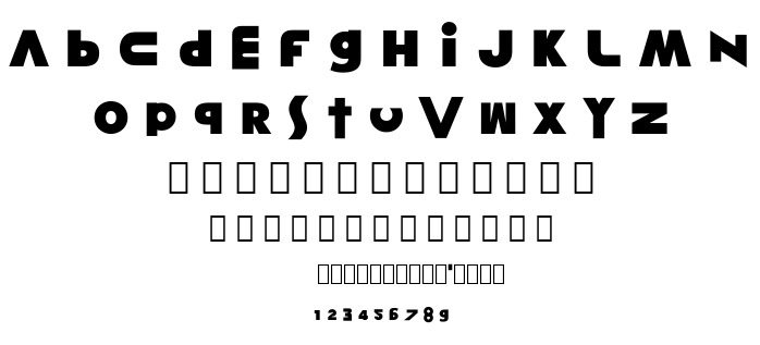 Misunderstanding font