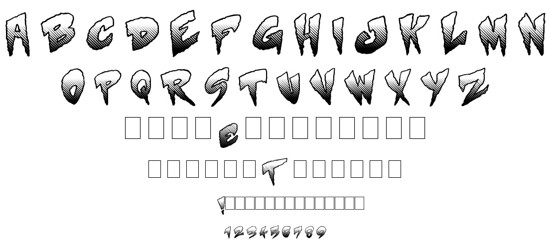 Mystery font