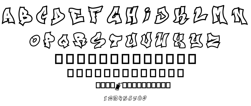 Next ups font