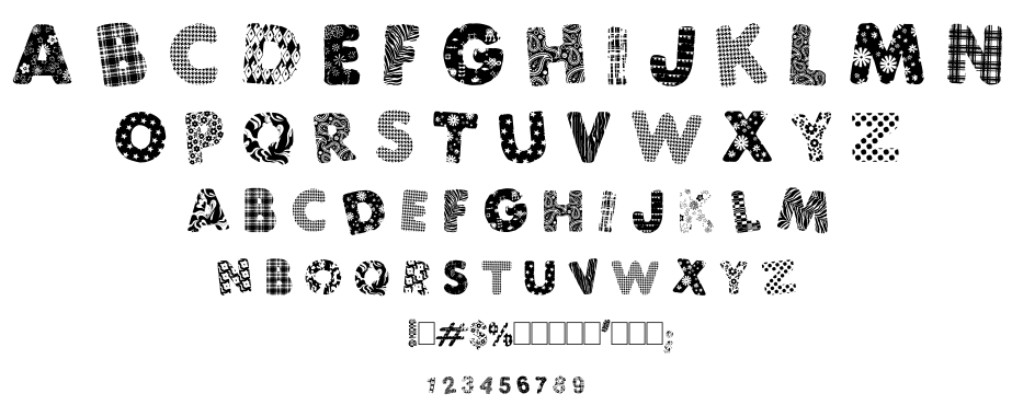 Atchfun font