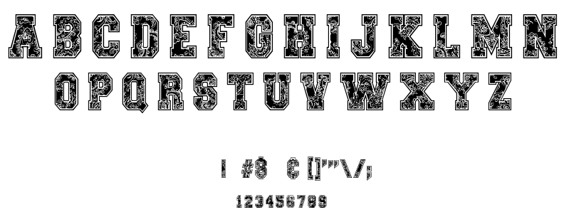 Aysley sports font