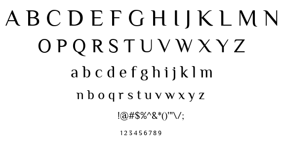 Hilosopher font