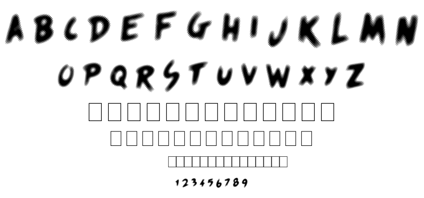 Quicksands font