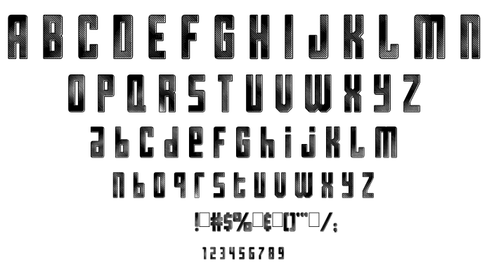 Resistance is futile font