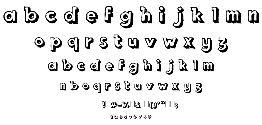 Royal delight font