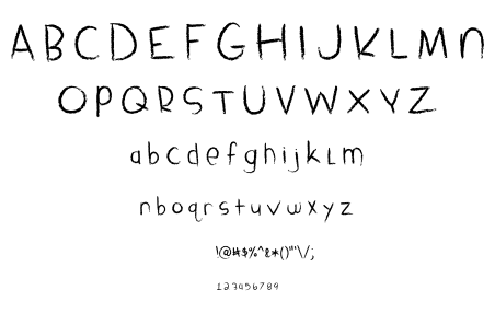 Sandbox Melodrama font