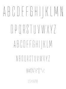 Tt Directors font