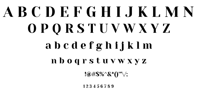 Yeseva One font