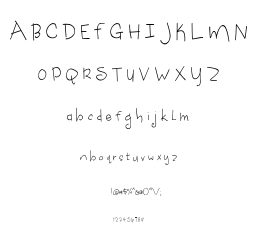 Apple Cider Daydreams font