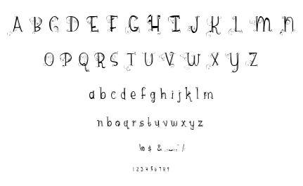 Hazel Grace font