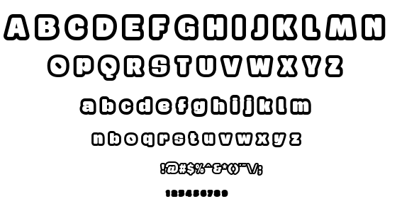 Gaban font